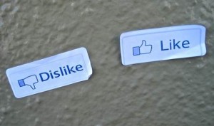 like and dislike stickers
