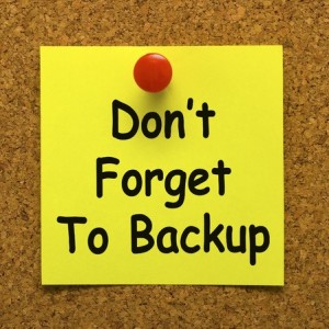 Backing Up Files to Avoid Loss of Data