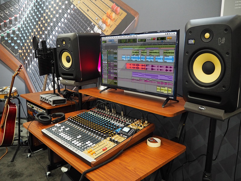 How to Setup a Home Recording Studio