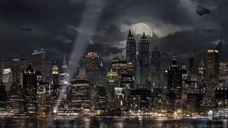 Fictional City of Gotham