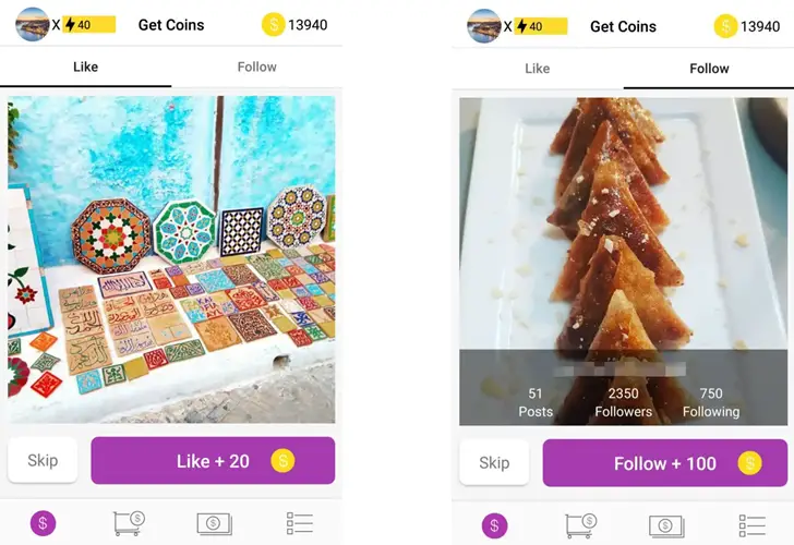 GetInsta (how to get coins)