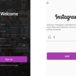 GetInsta (register and add to Instagram)
