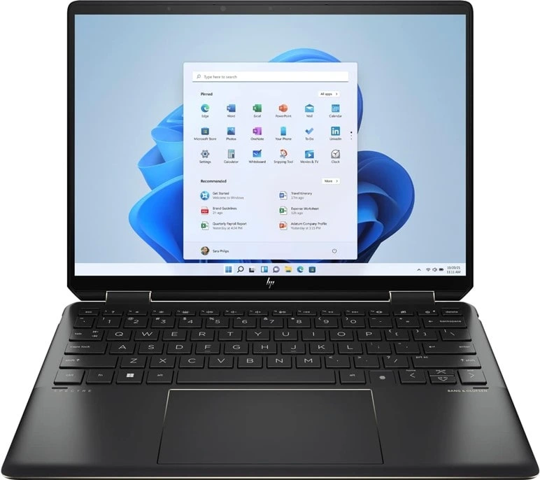 best laptops for computer science students:  HP Spectre x360 14T 2-in-1 Convertible