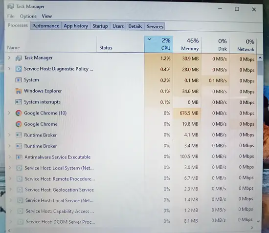 reduce cpu usage while gaming