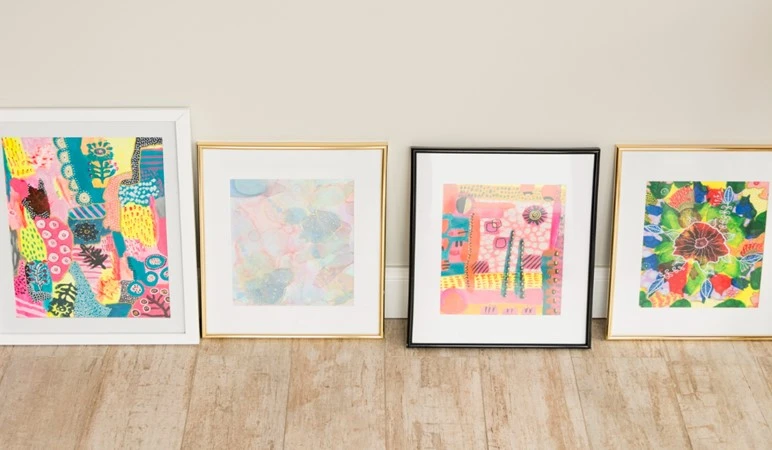 Incorporate Wall Art or a Canvas Painting