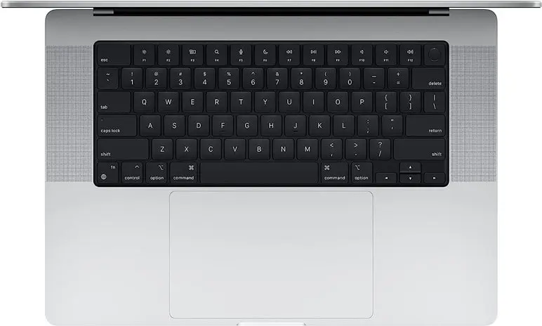 MacBook Pro 16-inch With M2 Pro Processor (Top View)