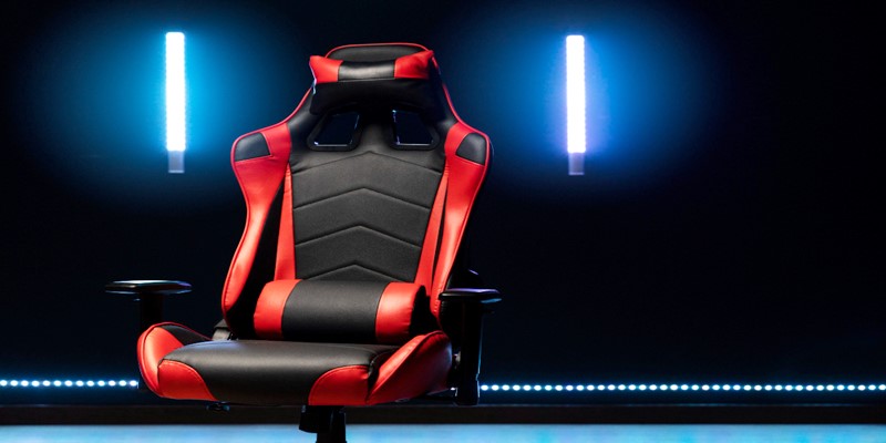 minimalist gaming chair