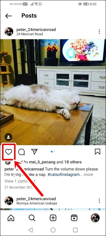 What are The Meanings of Symbols and Icons on Instagram Post: Heart / Love Icon