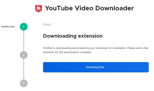 youtube video downloader addon