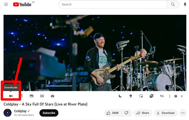 download youtube videos without any software using youtube video downloader addon