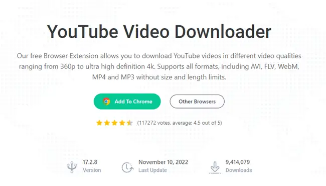 download youtube videos without any software using youtube video downloader addon