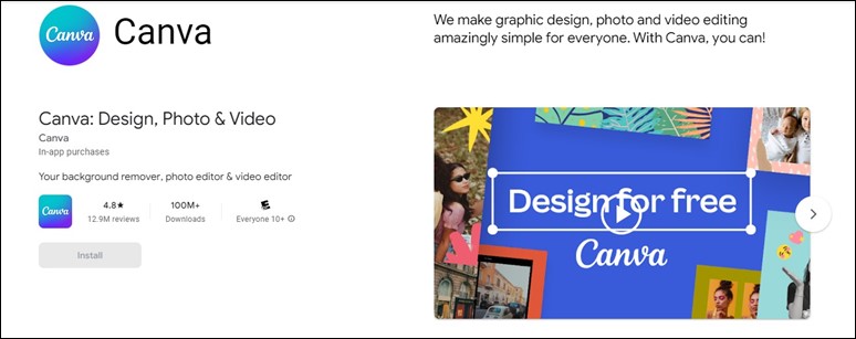 can you use canva offline - Canva mobile app