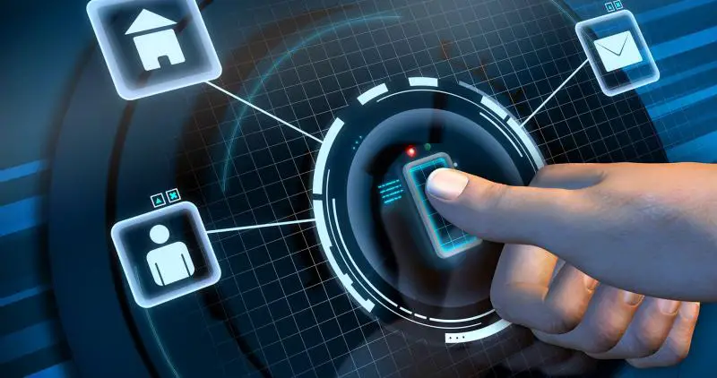 different types of electronic security systems