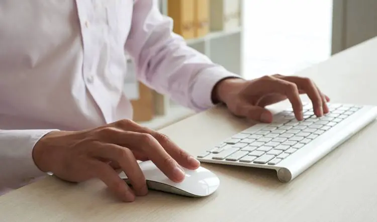 healthy computing habits (Good Typing Habits and Mouse Use)