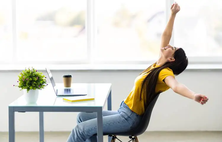 healthy computing habits (stretching)