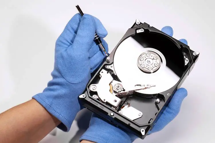 how to fix a corrupted hard drive