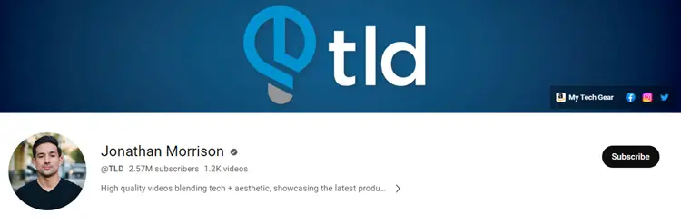 one of the best tech youtube channels - jonathan morrison