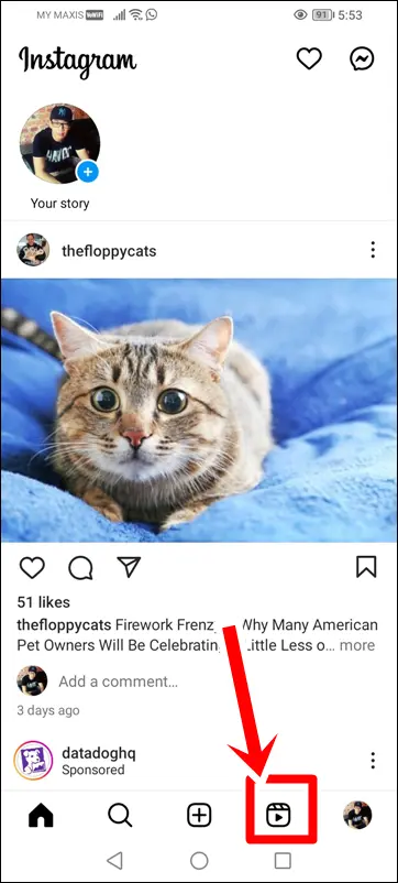 Instagram: Reels Icon