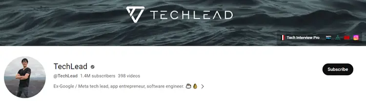 TechLead YouTube channel