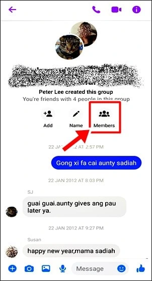 How to Delete Someone from a Messenger Group Chat
