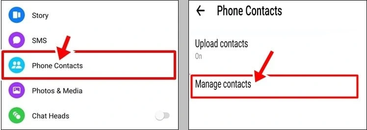 bulk remove non-friends from messenger