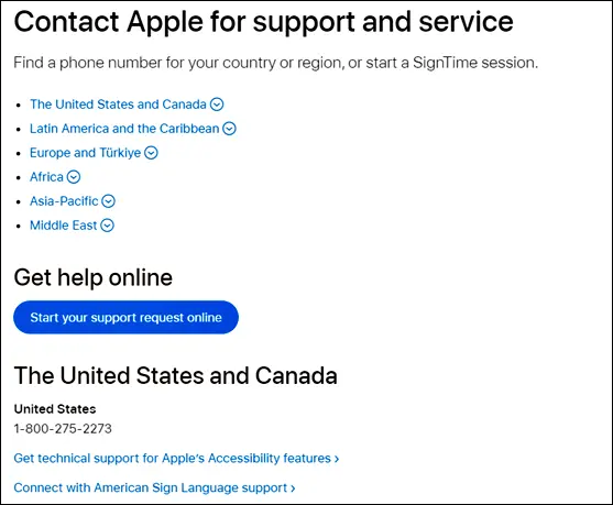 Contact Apple Support to inquire about your iPhone