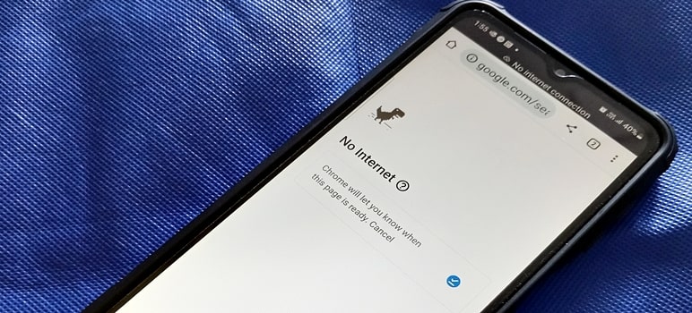 Fixing a Hotspot Connected But No Internet Issue
