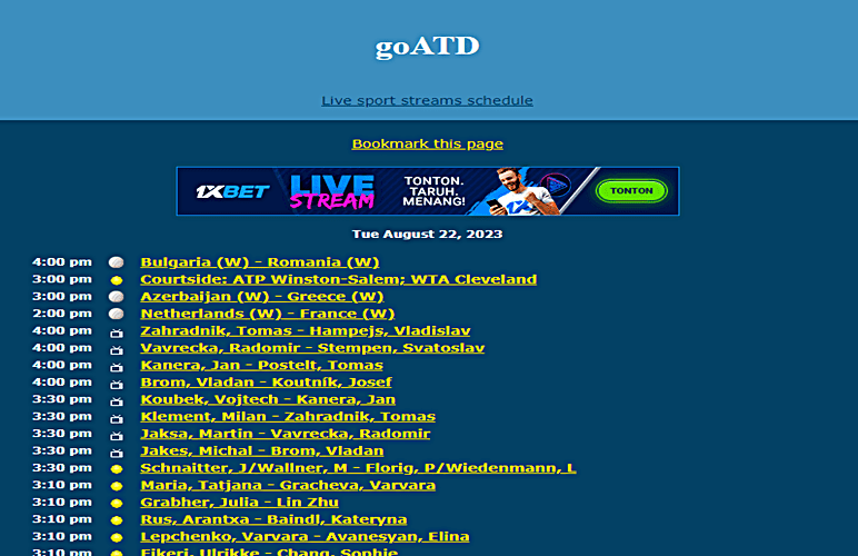 vipbox alternatives: goATD