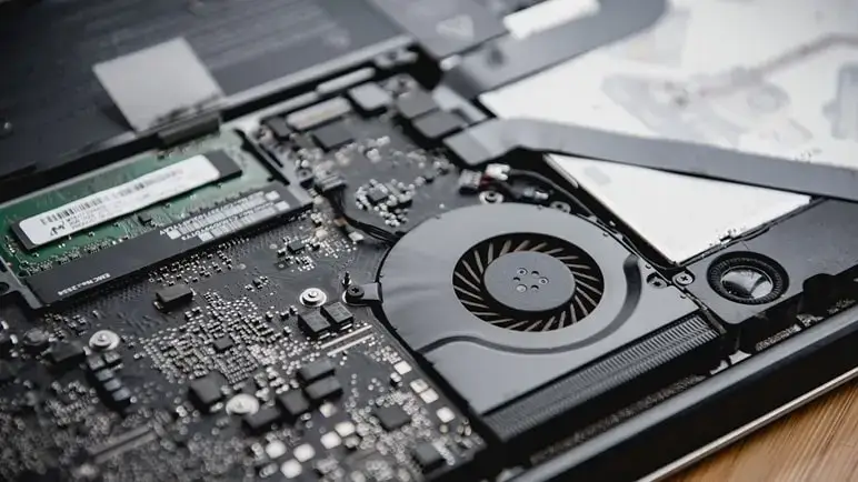 laptop fan making buzzing noise