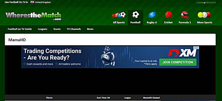 vipbox alternatives: MamaHD