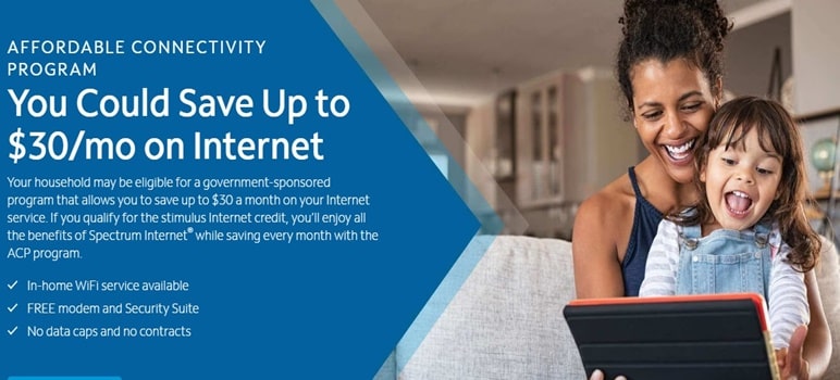 Spectrum Affordable Connectivity Program (ACP) Explained