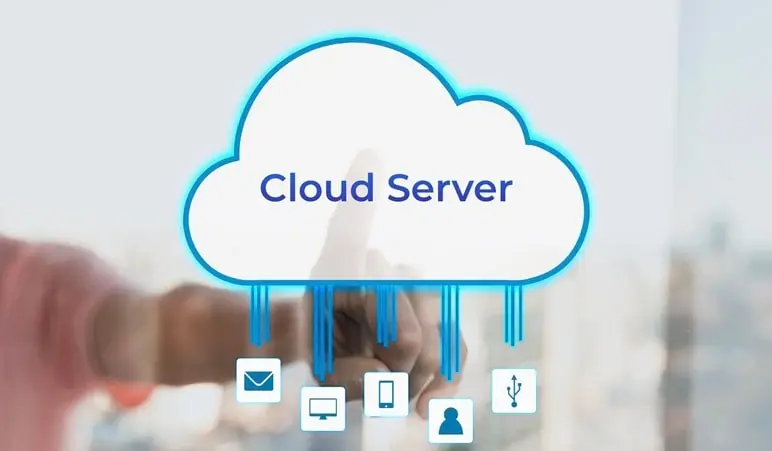 types of servers: cloud servers