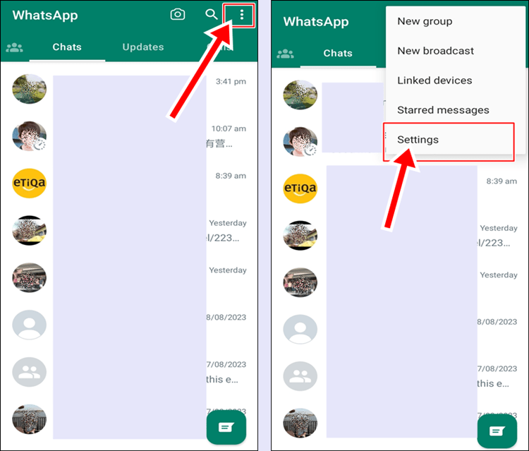 status lines for whatsapp: find whatsapp profile status