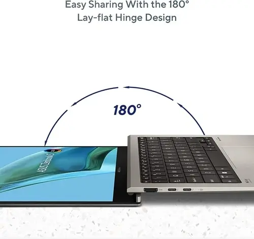 ASUS Zenbook S 13 OLED Ultra Laptop (180 Split)