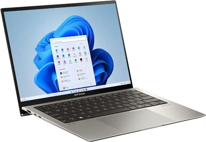 ASUS Zenbook S 13 OLED Ultra Laptop (Side View)