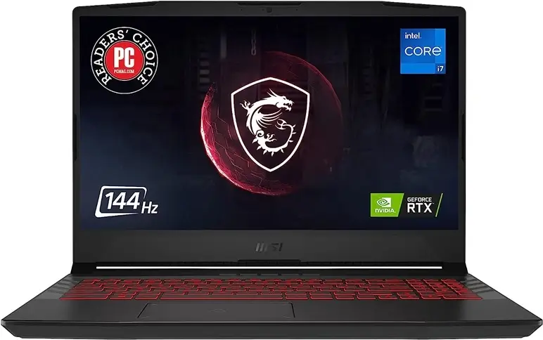 Best Gaming Laptop for Multiple Monitors - MSI Pulse GL66