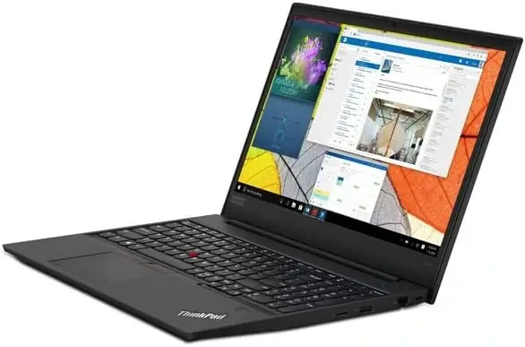 Best Laptop for Connecting 3 Monitors - Lenovo ThinkPad E595