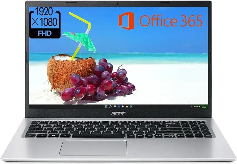 Best Student and Office Laptop for Multiple Monitors - Acer 2023 Aspire 1 Slim