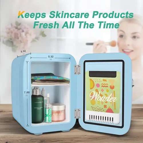 Tech Gifts and Gadgets for Women; CROWNFUL Mini Fridge