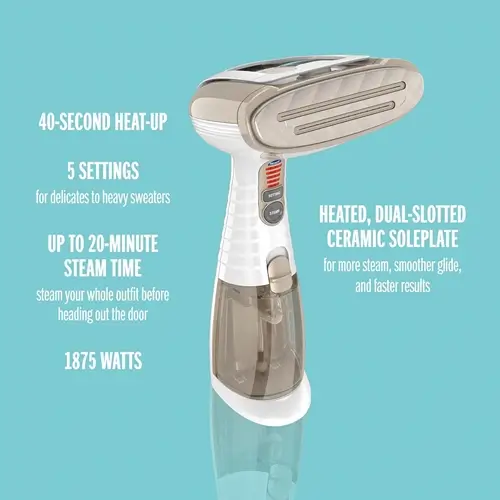 Tech Gifts and Gadgets for Women: Conair Handheld Garment Steamer