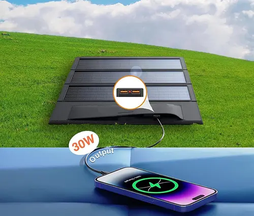 How to Charge Your Laptop Battery Without Its Original Charger: Use Solar Energy