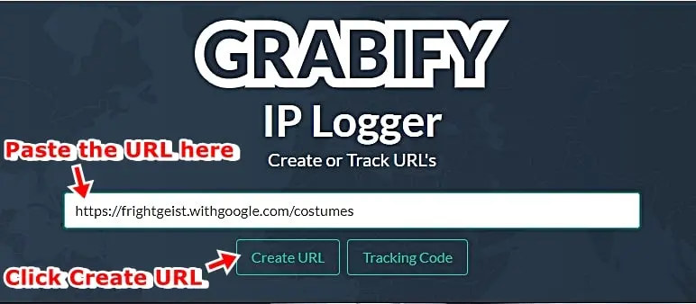 trace a textnow number: use grabify