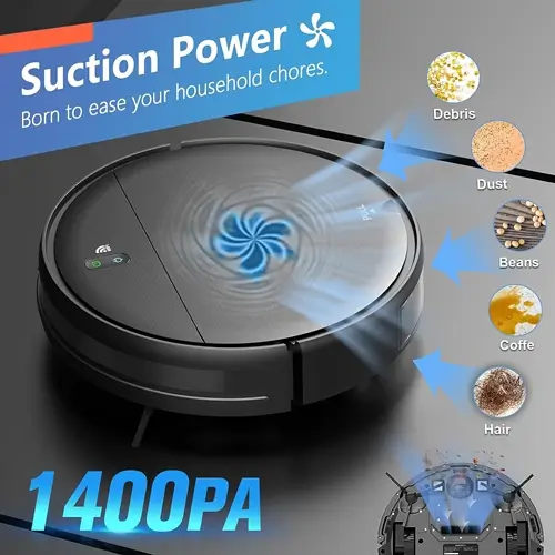 MAMNV Robot Vacuum and Mop Combo