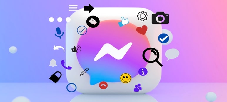 Meanings of Various Facebook Messenger Symbols and Icons