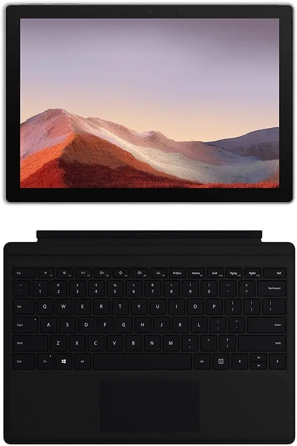 Microsoft New Surface Pro 7 (Split)