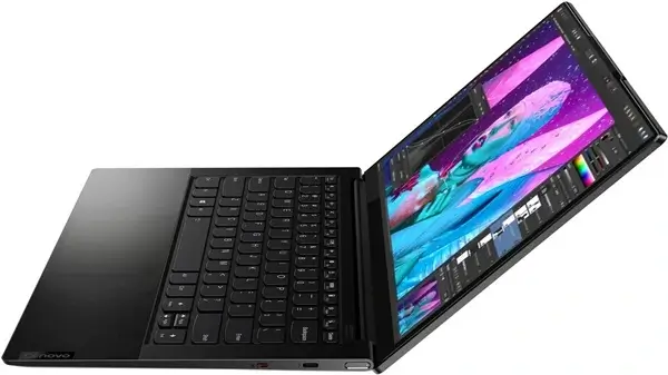Lenovo IdeaPad Slim 9i (Side View)