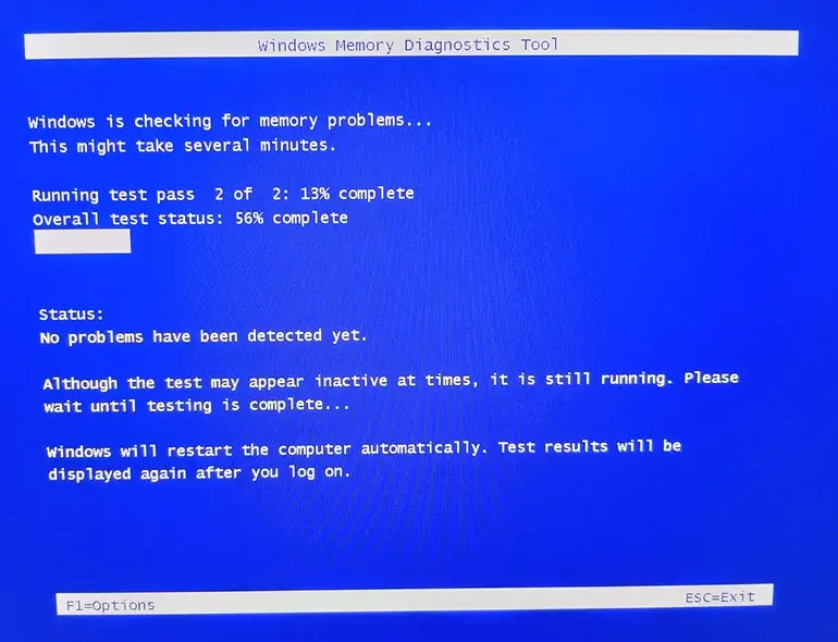 How to Fix PC Randomly Restarts: Windows Memory Diagnostics Tool
