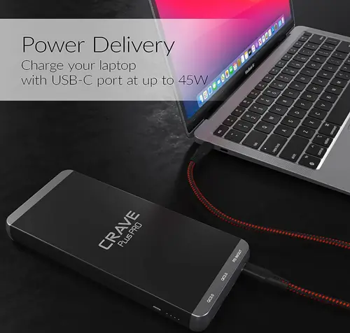 How to Charge Your Laptop Battery Without Its Original Charger: Use a Portable Laptop Charger (Power Bank)