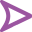snapchat purple blanked arrow