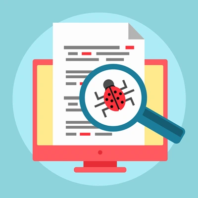 scan for computer malware and viruses